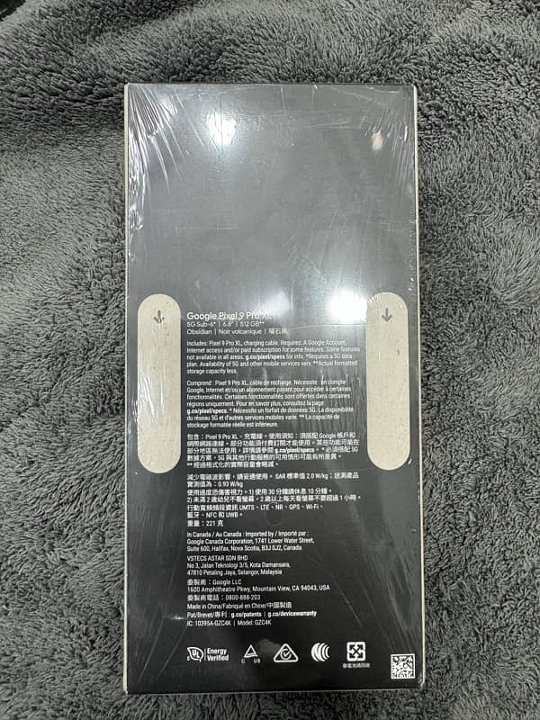 GOOGLE PIXEL 9 PRO XL 512 GB 1