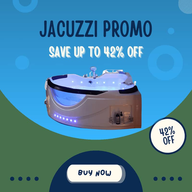 Acrylic jacuuzi/ jacuzi Bath tub and  shower tray 19