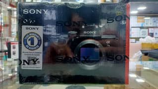 Sony a7iii new box pack