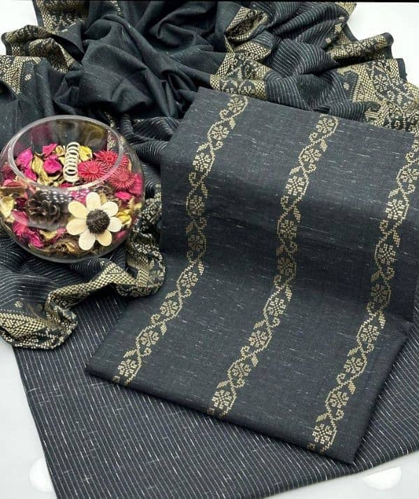 ladies winter collection indian susi jaqaurd banarsi  with zari shawl 0