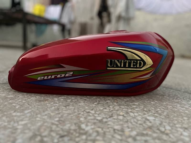 united/honda 125 genuine tanky 0