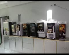 Tea & Coffee vending machines/Wholesale distributors