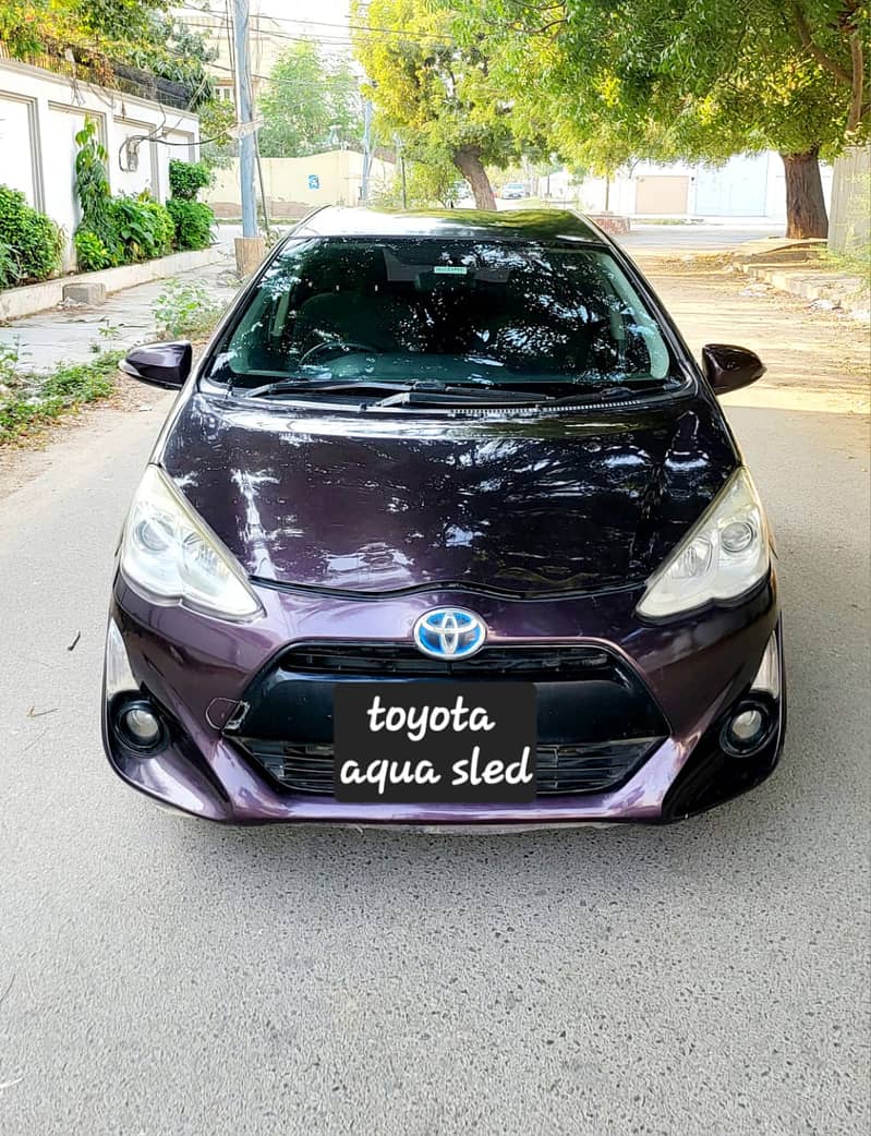 Toyota Aqua S Led package Model 2015/19 2