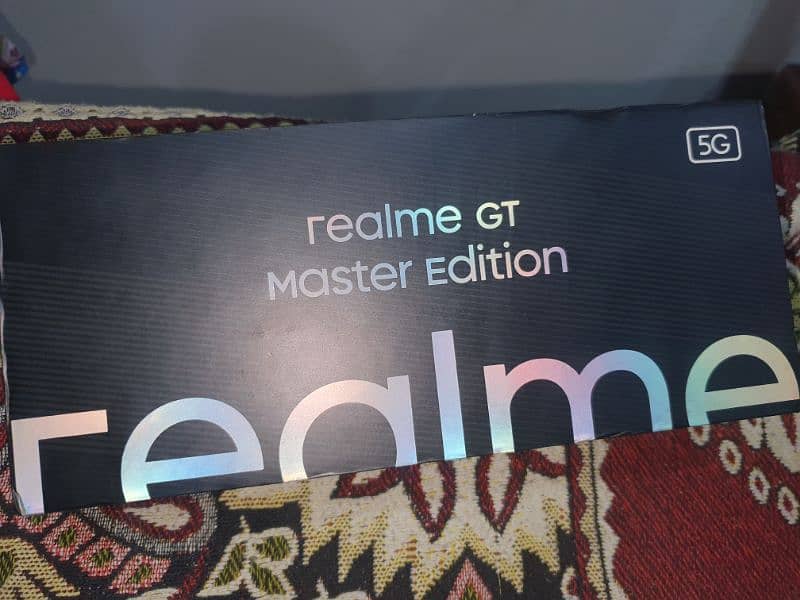 Realme GT MASTER EDITION 9