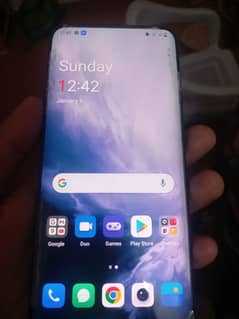 one plus 7 pro 8 GB ram 256 GB memory 10 by 10 condition