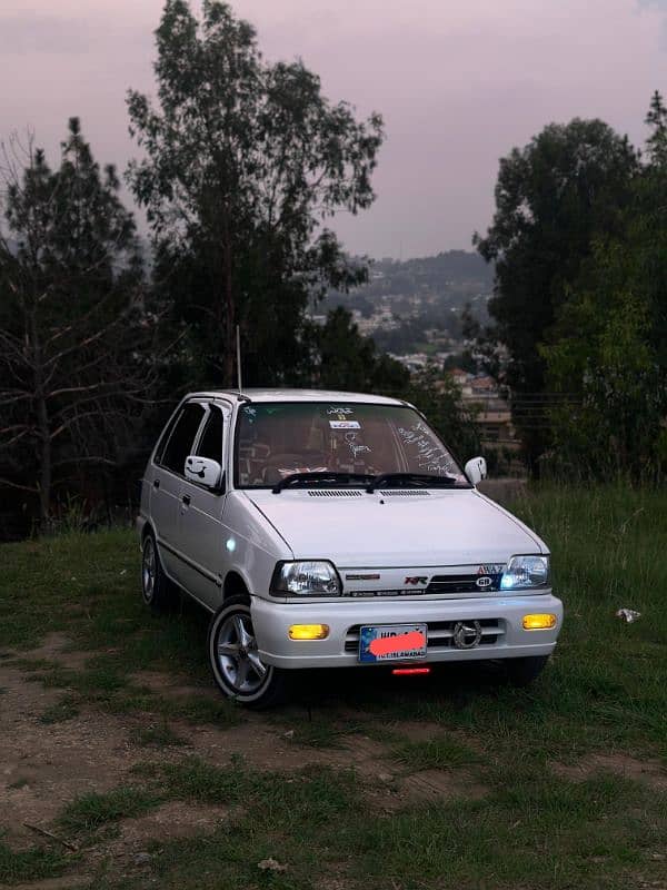 Suzuki Mehran VX 2011 1