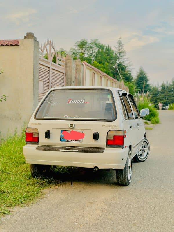 Suzuki Mehran VX 2011 3