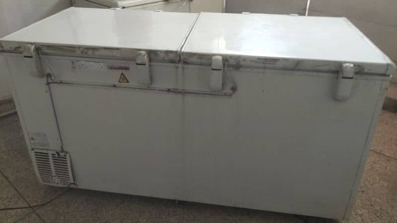 Hire freezer for sale 1