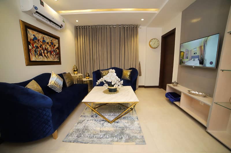 Rijas Downtown studio, 1 , 2 bed apartment on easy 3 year payment plan, bahria town lahore 13