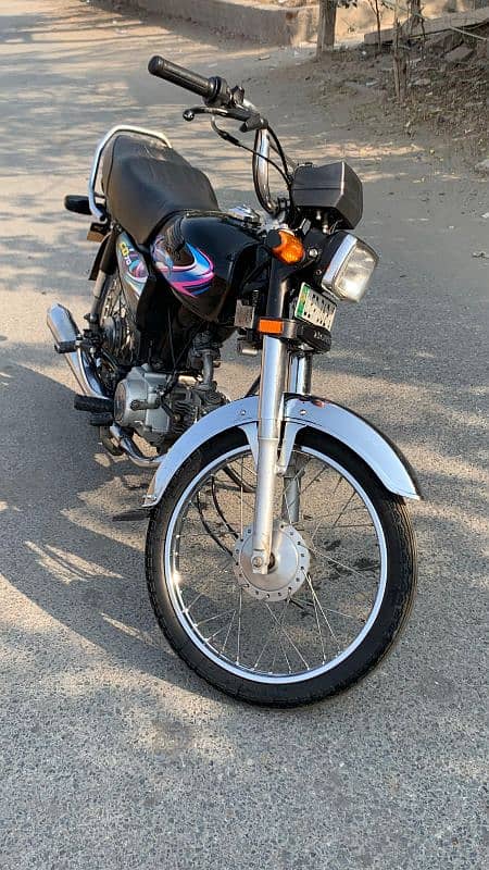 Honda CD 70 Lush Condition 4