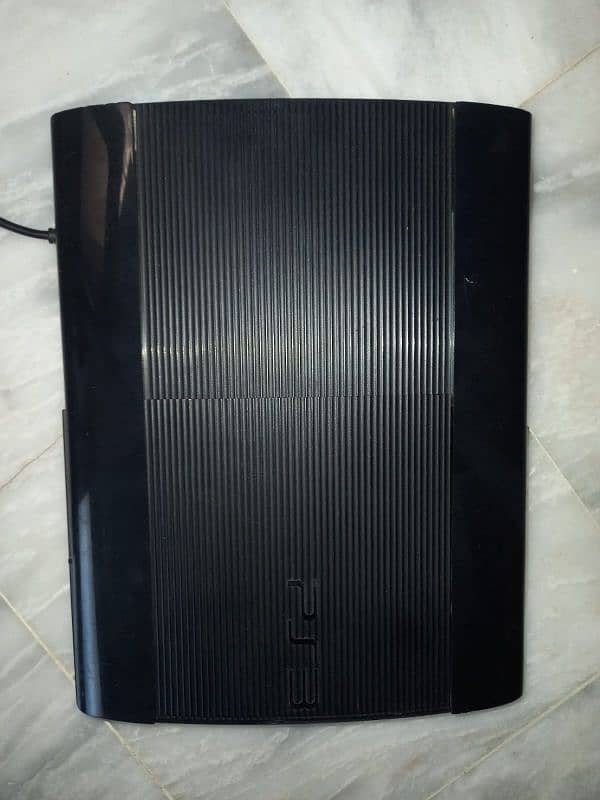 PS3 SUPER SLIM 500GB FOR SELL 0