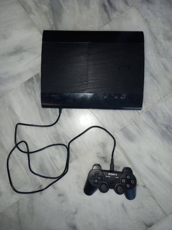 PS3 SUPER SLIM 500GB FOR SELL 3