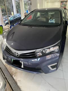 Toyota Corolla GLI 2016 Model/2017 Register