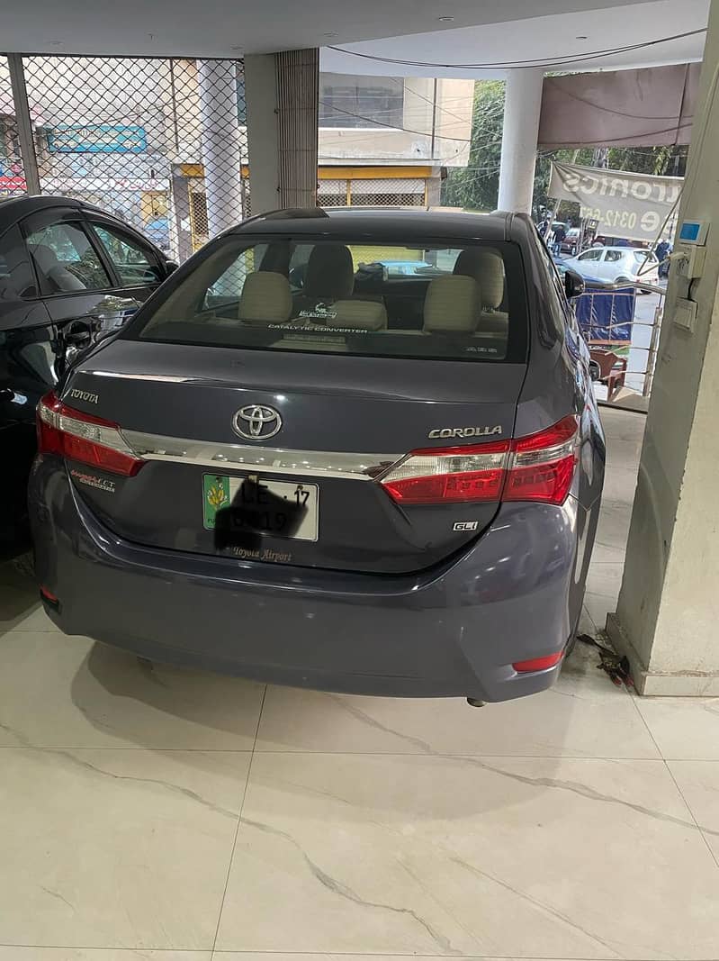 Toyota Corolla GLI 2016 Model/2017 Register 1