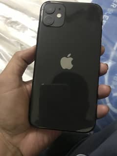 I phone11  jv 64gb 10by10 condition black colour original battery 100