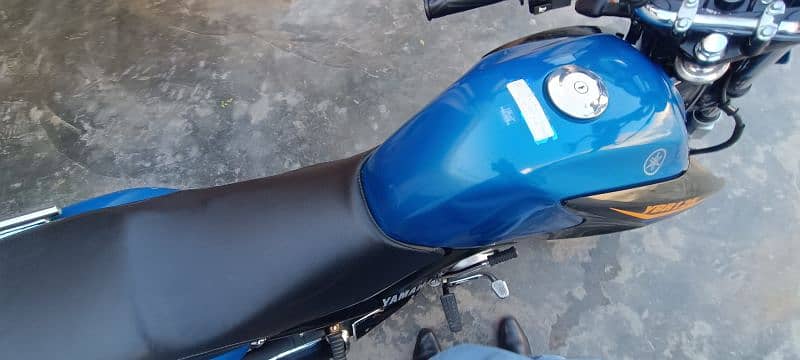 yamaha ybr 125  22 model 3