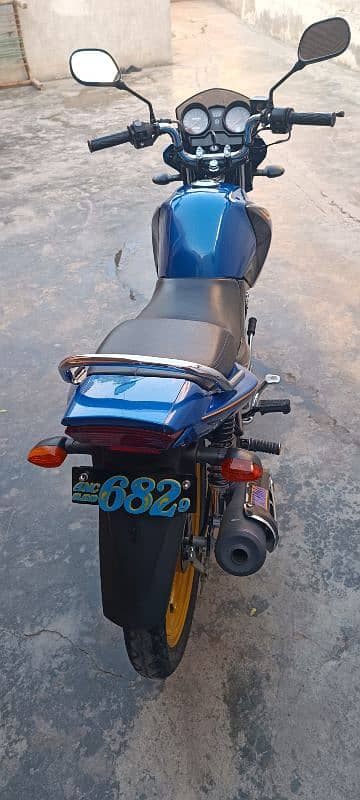 yamaha ybr 125  22 model 7