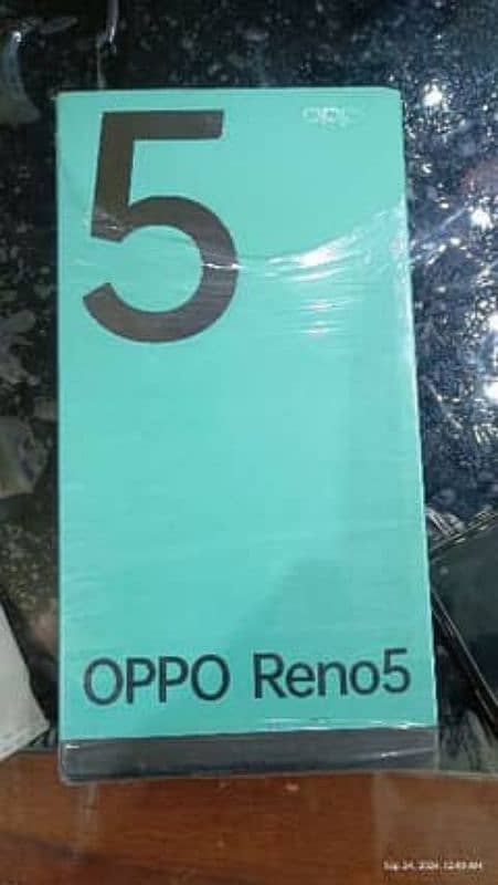 Oppo RENO 5 4g 0