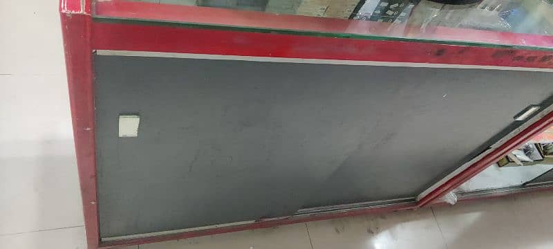 counter for shop,glass counter, rack 1