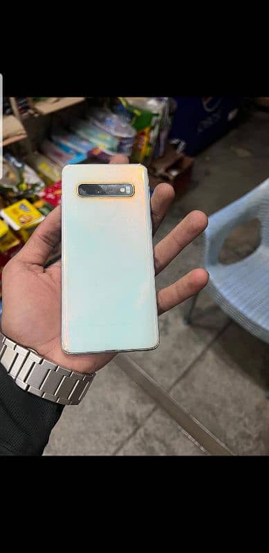 samsung s10 4g condition 10/10 no shade no dot 4