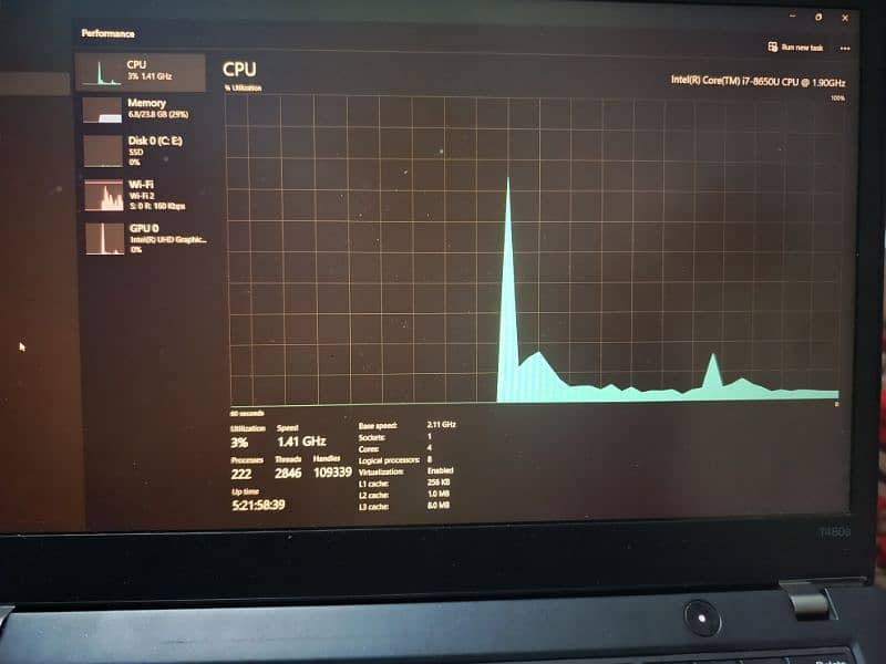 Lenovo Thinkpad T480s 12