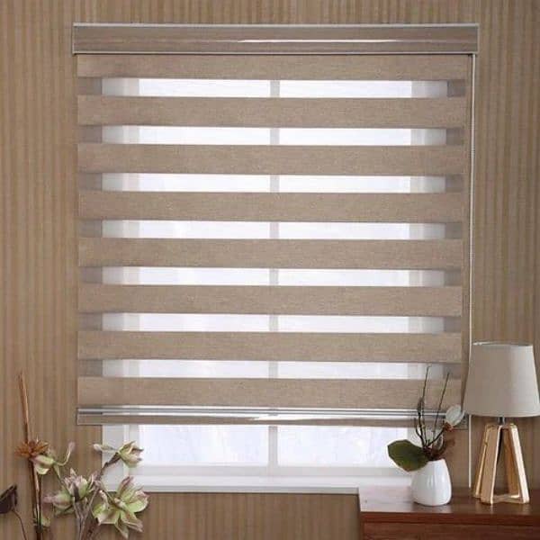 blind/wooden blind/zebra blind/roller blind/window blind 8