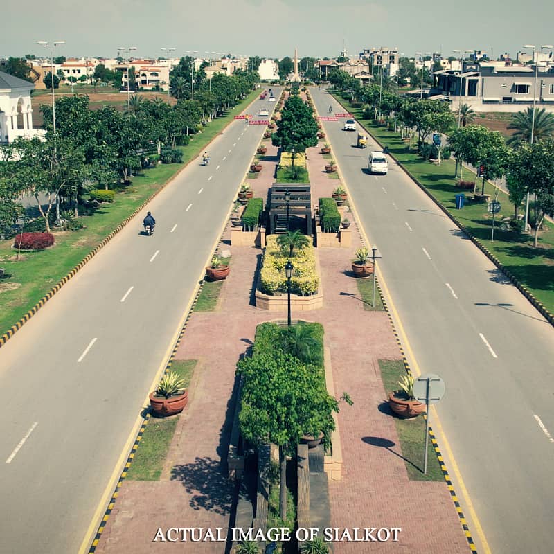 5 Marla Plot For Sale In Citi Housing Sialkot 6