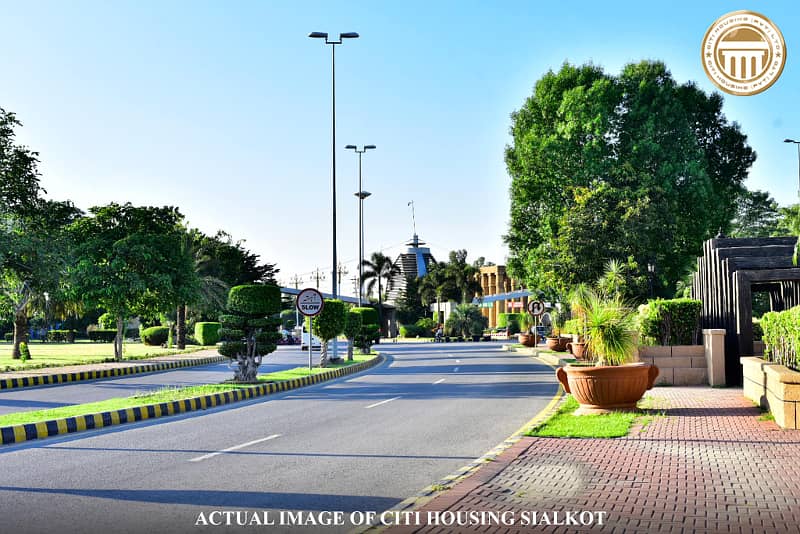 5 Marla Plot For Sale In Citi Housing Sialkot 7