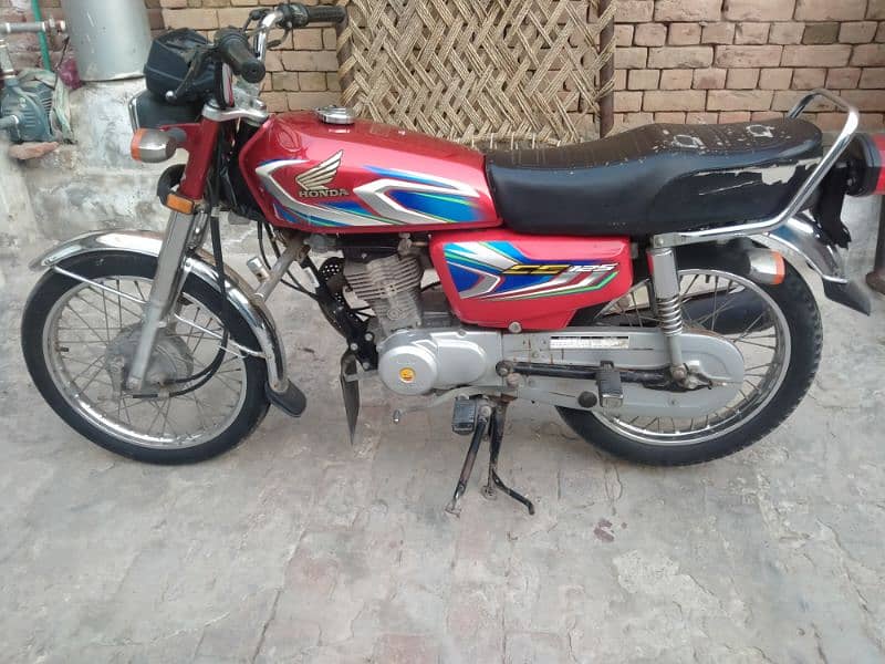 Honda CG 125 2022 Model For Sale 2