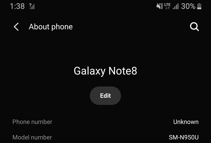 samsung note 8 U model pta approved 2