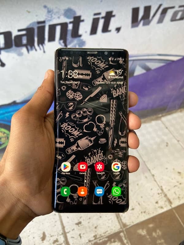 samsung note 8 U model pta approved 4