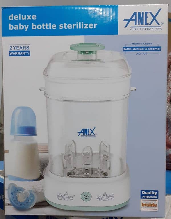 Original Deluxe Baby Bottle Sterilizer - 500 W 0