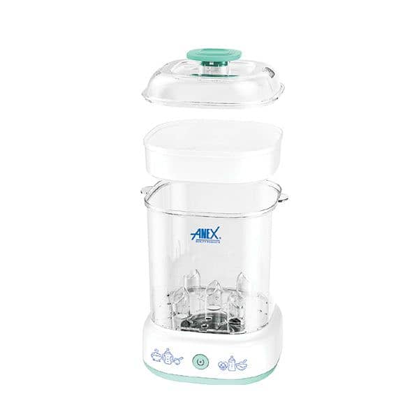 Original Deluxe Baby Bottle Sterilizer - 500 W 1