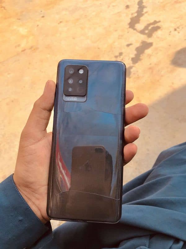 infinix note 10 pro with box 7