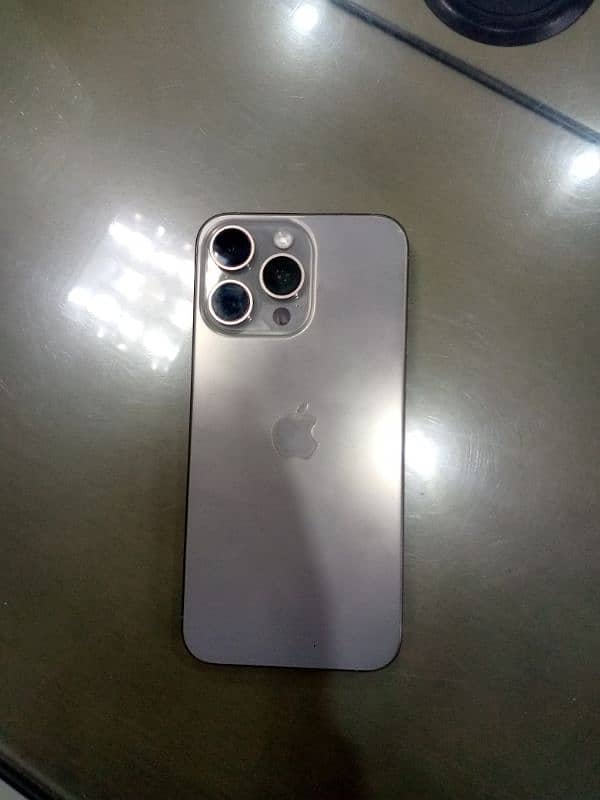 Iphone 15 pro max pta approved 0