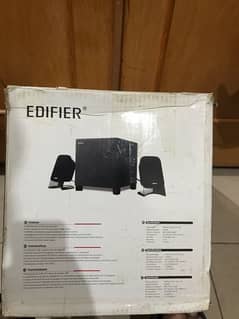 edifer speaker and woffer