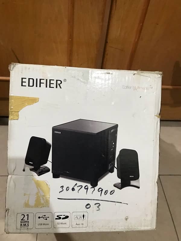 edifer speaker and woffer 2