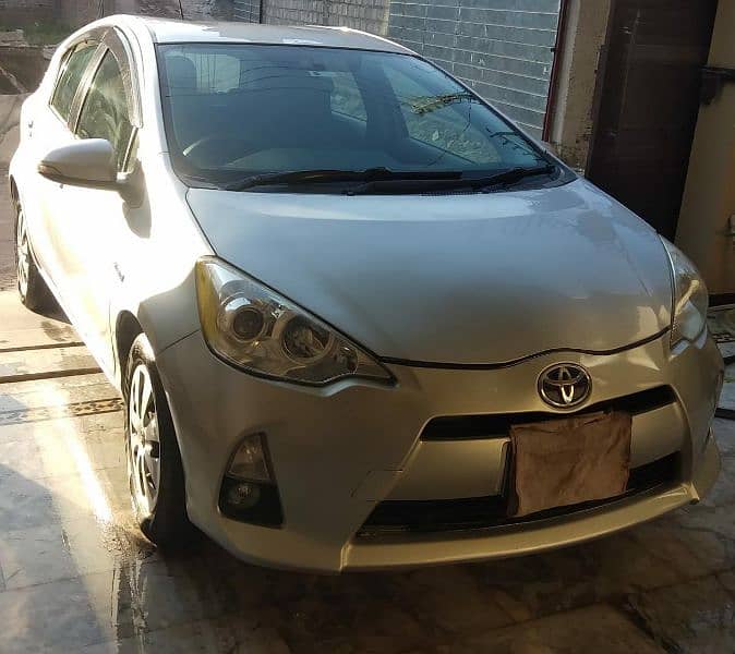 Toyota Aqua 2013/2019 first owner 1