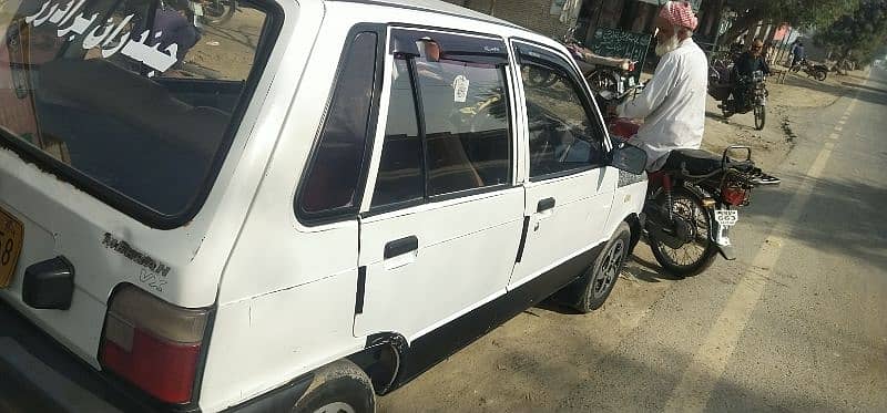 Suzuki Mehran VX 2014 2