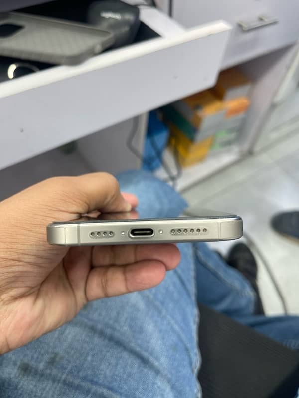 iphone 15 pro max jv 256gb 5