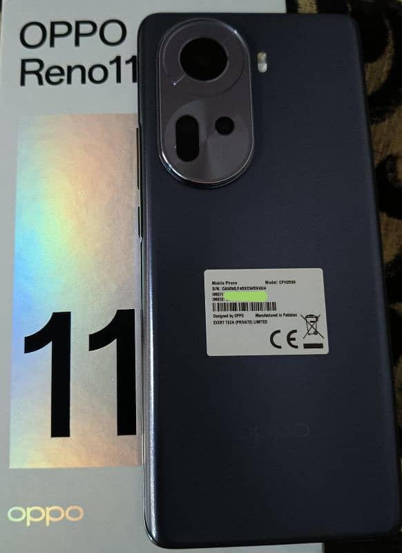 OPPO RENO 11 5G (12+8 - 512 GB) New 0