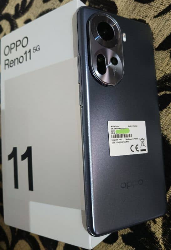 OPPO RENO 11 5G (12+8 - 512 GB) New 1