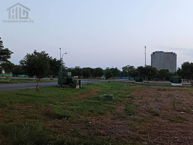 5 MARLA Plot 1944 For Sale Now in DHA 9 Town block D 0