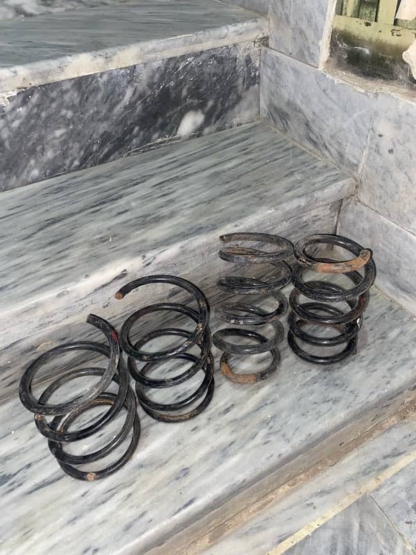 low springs for kia picanto and cultus all model 0