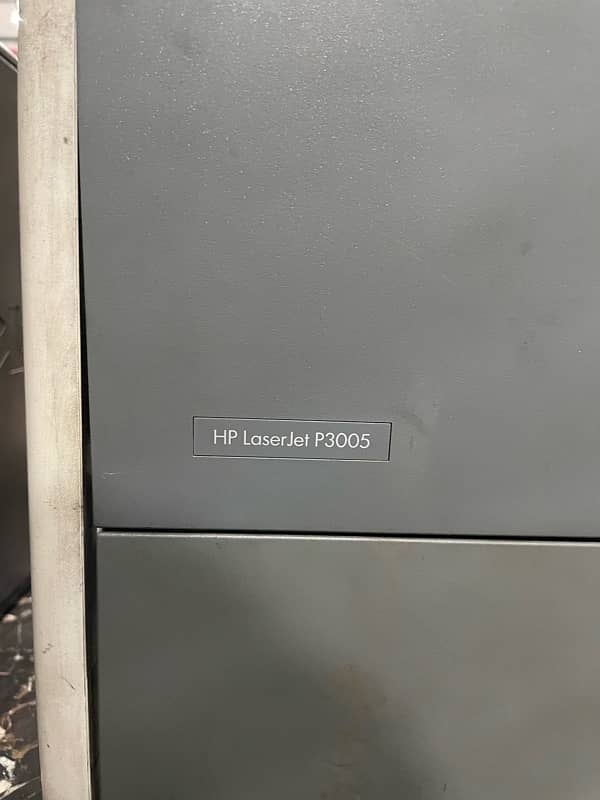 HP Laser Jet P3005 1