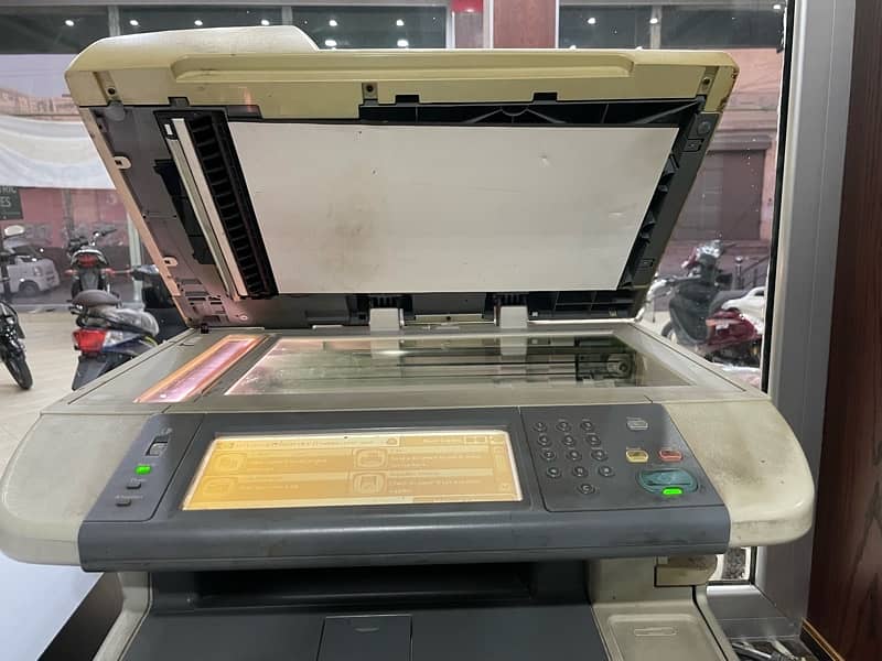 HP Laser Jet P3005 2