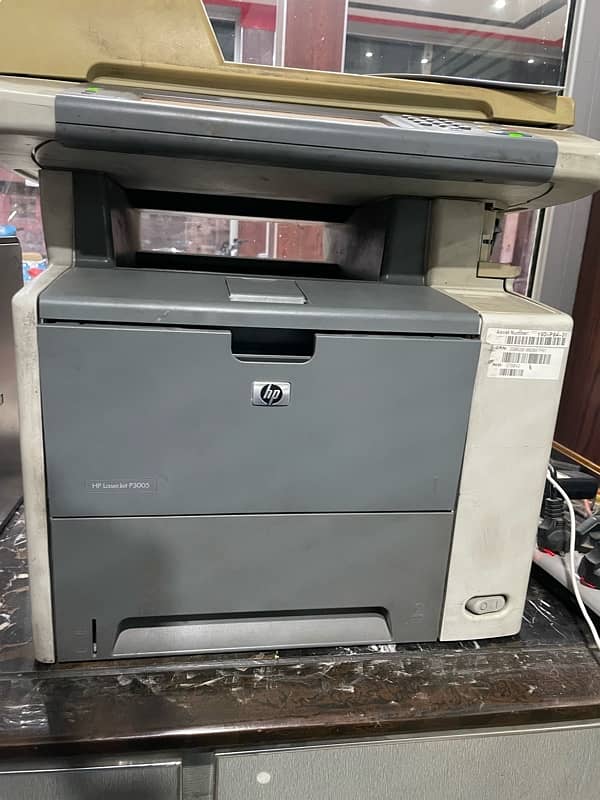 HP Laser Jet P3005 4