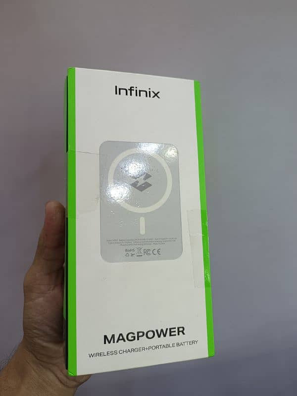 Infinix Note 40 Pro 12/256 7