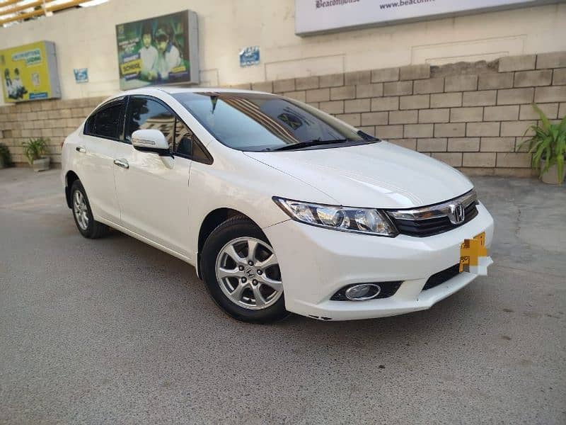 Honda Civic VTi Oriel Prosmatec 2015 1