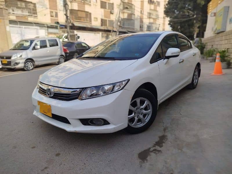 Honda Civic VTi Oriel Prosmatec 2015 2